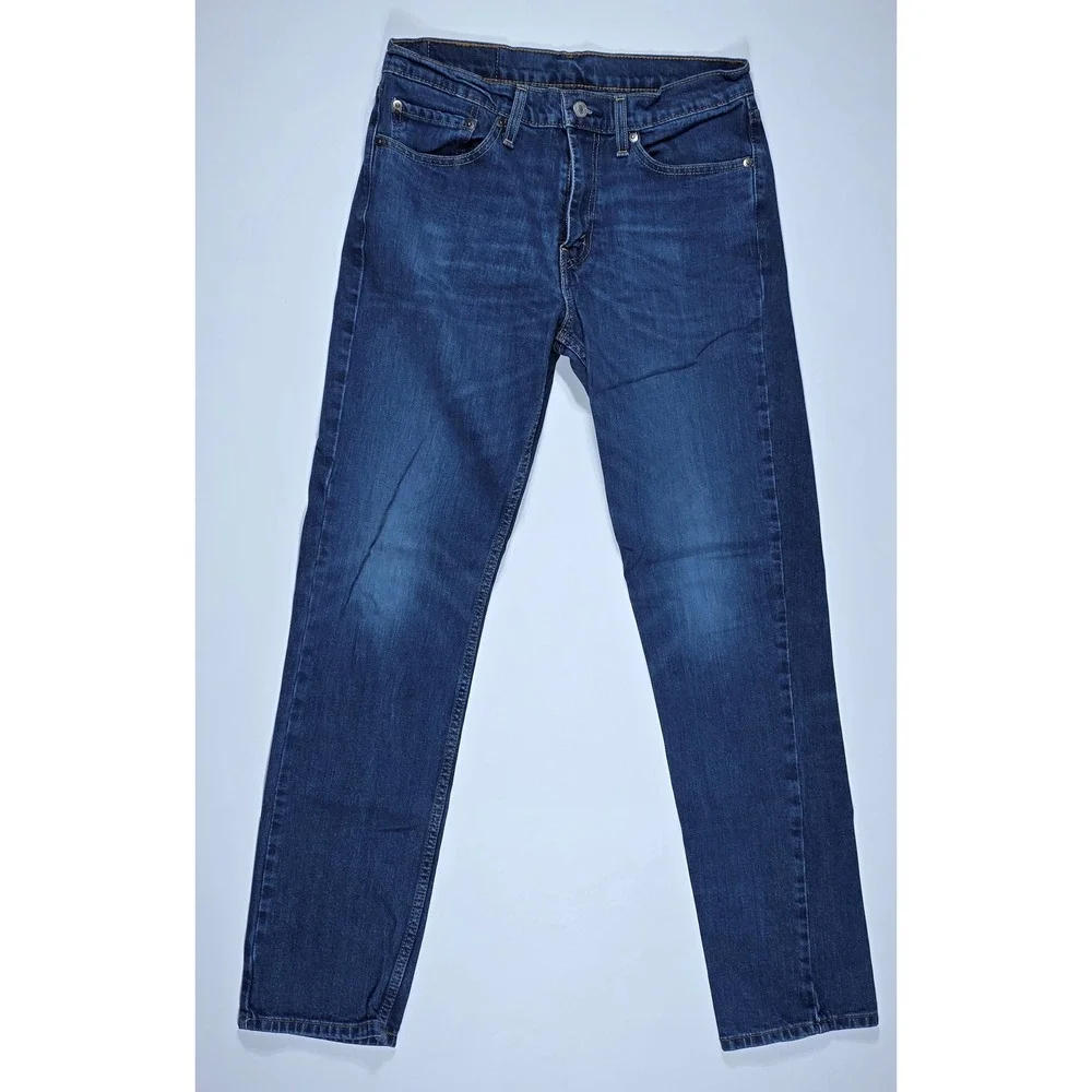 Levis 511 Slim Fit Jeans Men's 31x32 Dark Wash‎ Blue Denim Pants